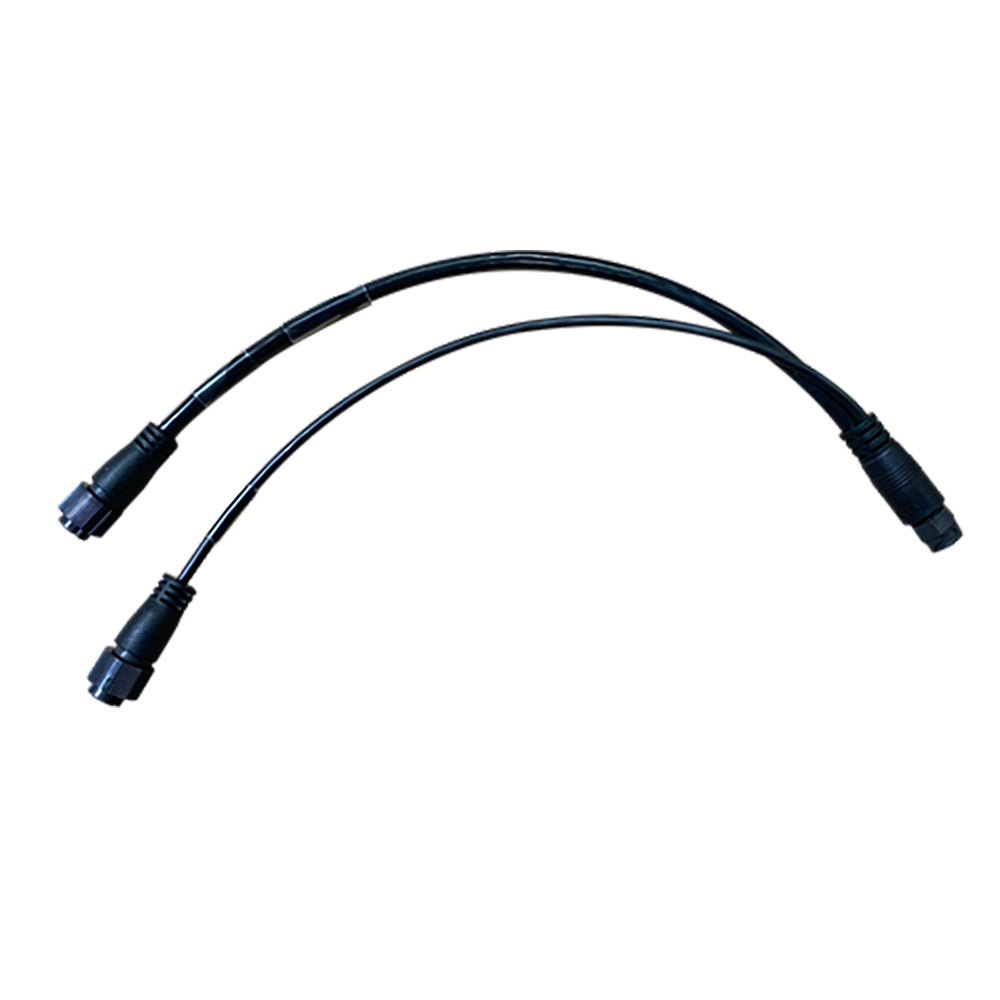 Furuno FCV800 Y - Cable f/Multi - Channel CHIRP Transducer 12 - Pin to 2 10 - Pin [001 - 636 - 150 - 00] - Houseboatparts.com