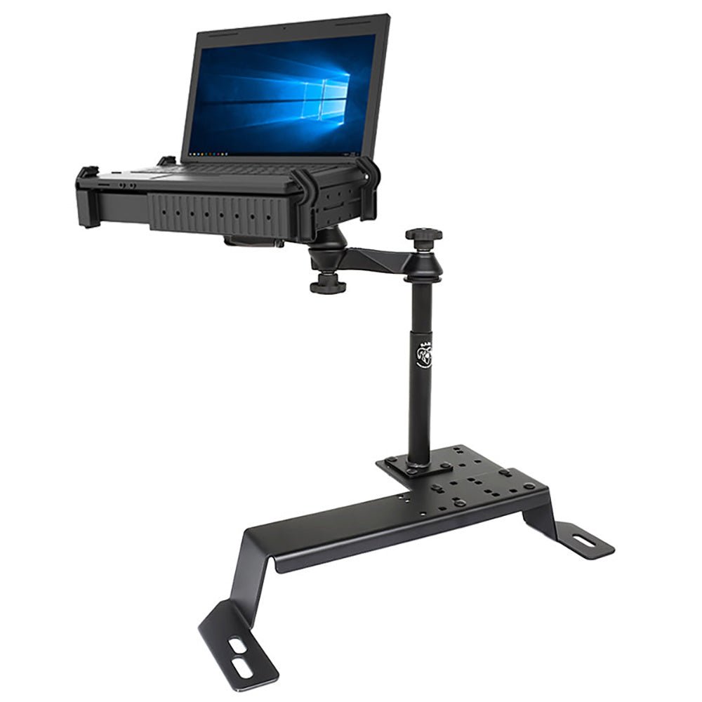 RAM Mount RAM No - Drill Laptop Mount f/94 - 01 Dodge Ram 1500 More [RAM - VB - 127 - SW1] - Houseboatparts.com