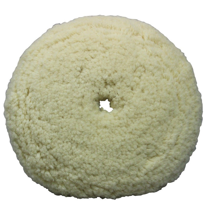 Presta White Wool Aggressive Cutting Pad [890141] - Houseboatparts.com