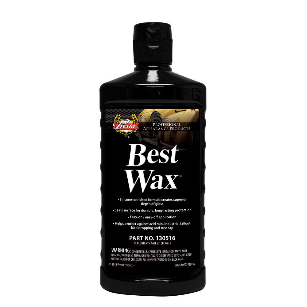 Presta Best Wax Paint Sealer - 16oz [130516] - Houseboatparts.com