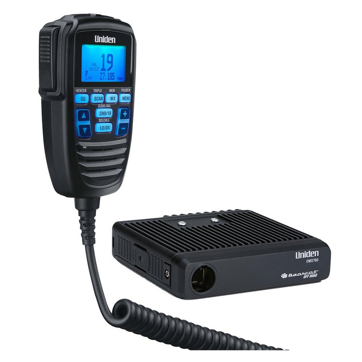 Uniden CMX760 Off - Road CB Radio [CMX760] - Houseboatparts.com
