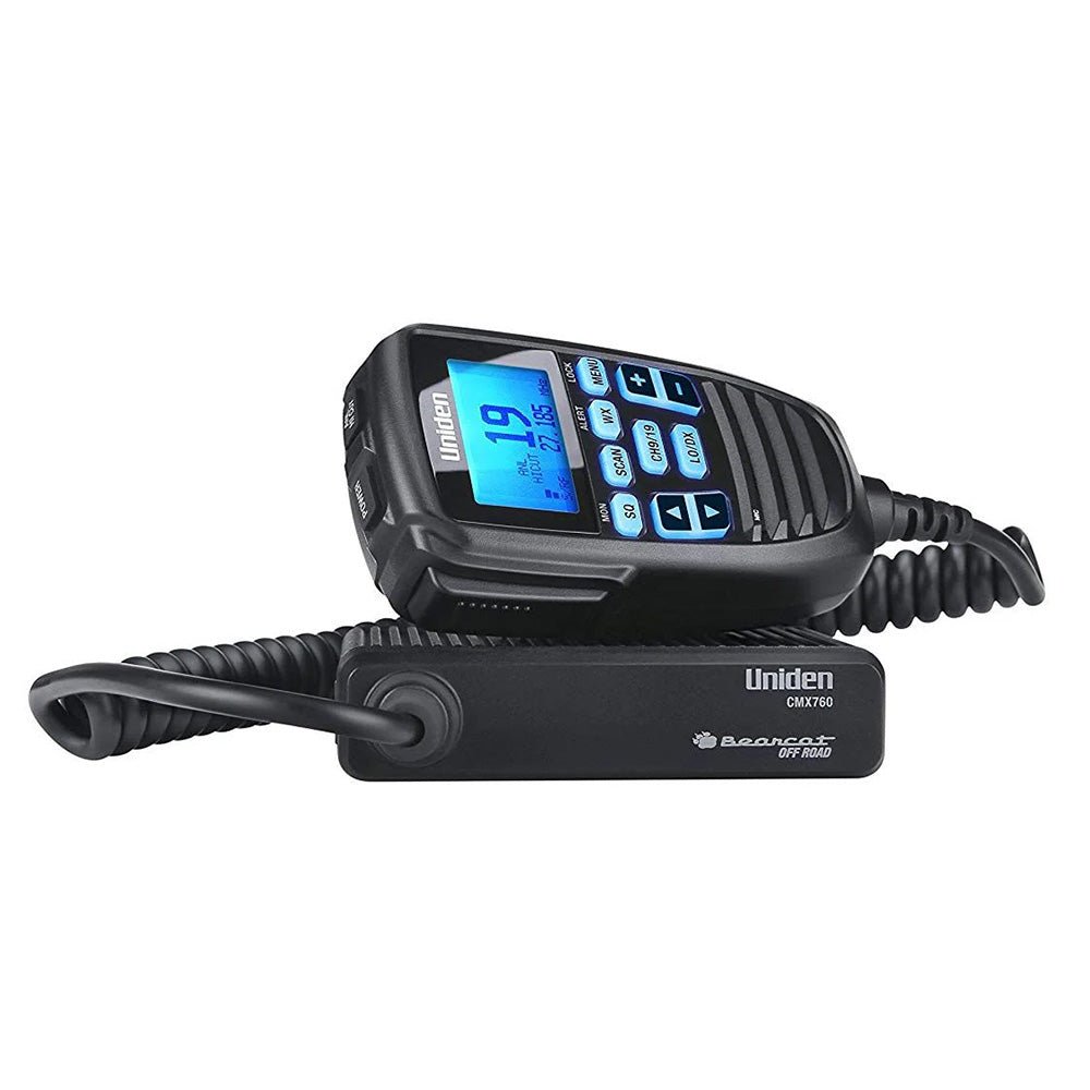 Uniden CMX760 Off - Road CB Radio [CMX760] - Houseboatparts.com