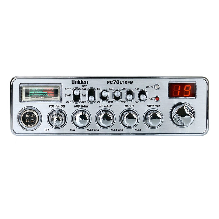 Uniden PC78LTXFM CB Radio w/AM/FM [PC78LTXFM] - Houseboatparts.com