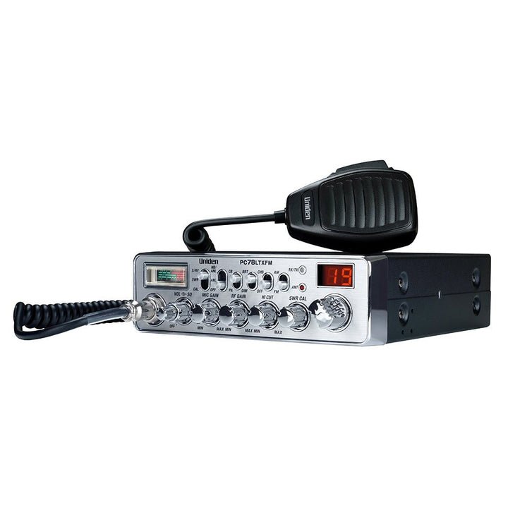 Uniden PC78LTXFM CB Radio w/AM/FM [PC78LTXFM] - Houseboatparts.com