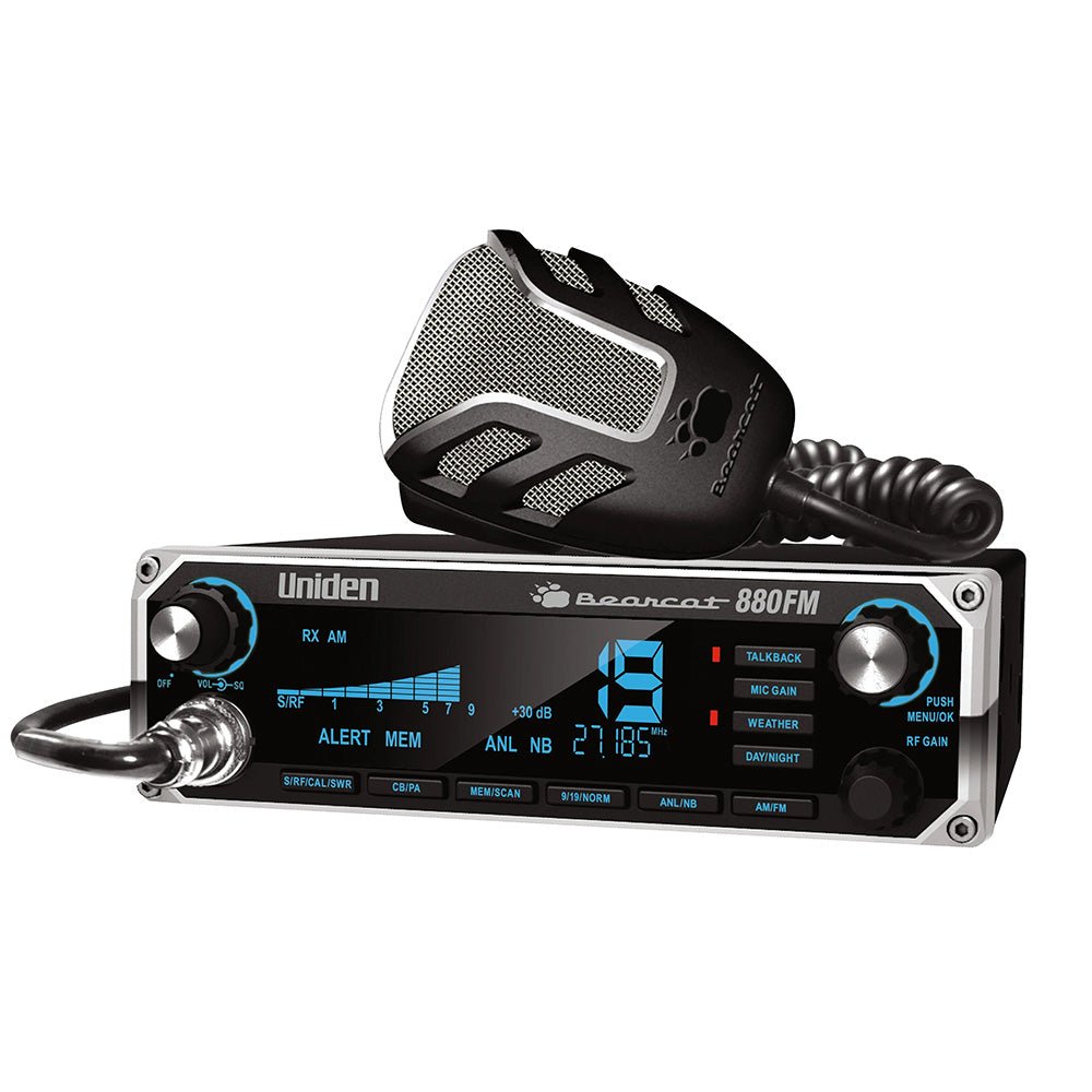 Uniden Bearcat 880FM CB Radio w/AM/FM [BEARCAT 880FM] - Houseboatparts.com