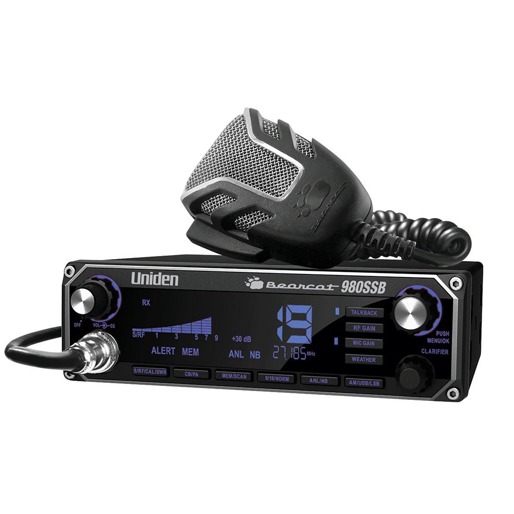 Uniden Bearcat 980SSB Single Side Band CB Radio [BEARCAT 980SSB] - Houseboatparts.com