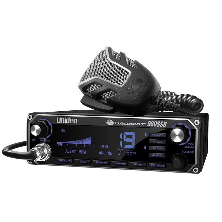 Uniden Bearcat 980SSB Single Side Band CB Radio [BEARCAT 980SSB] - Houseboatparts.com