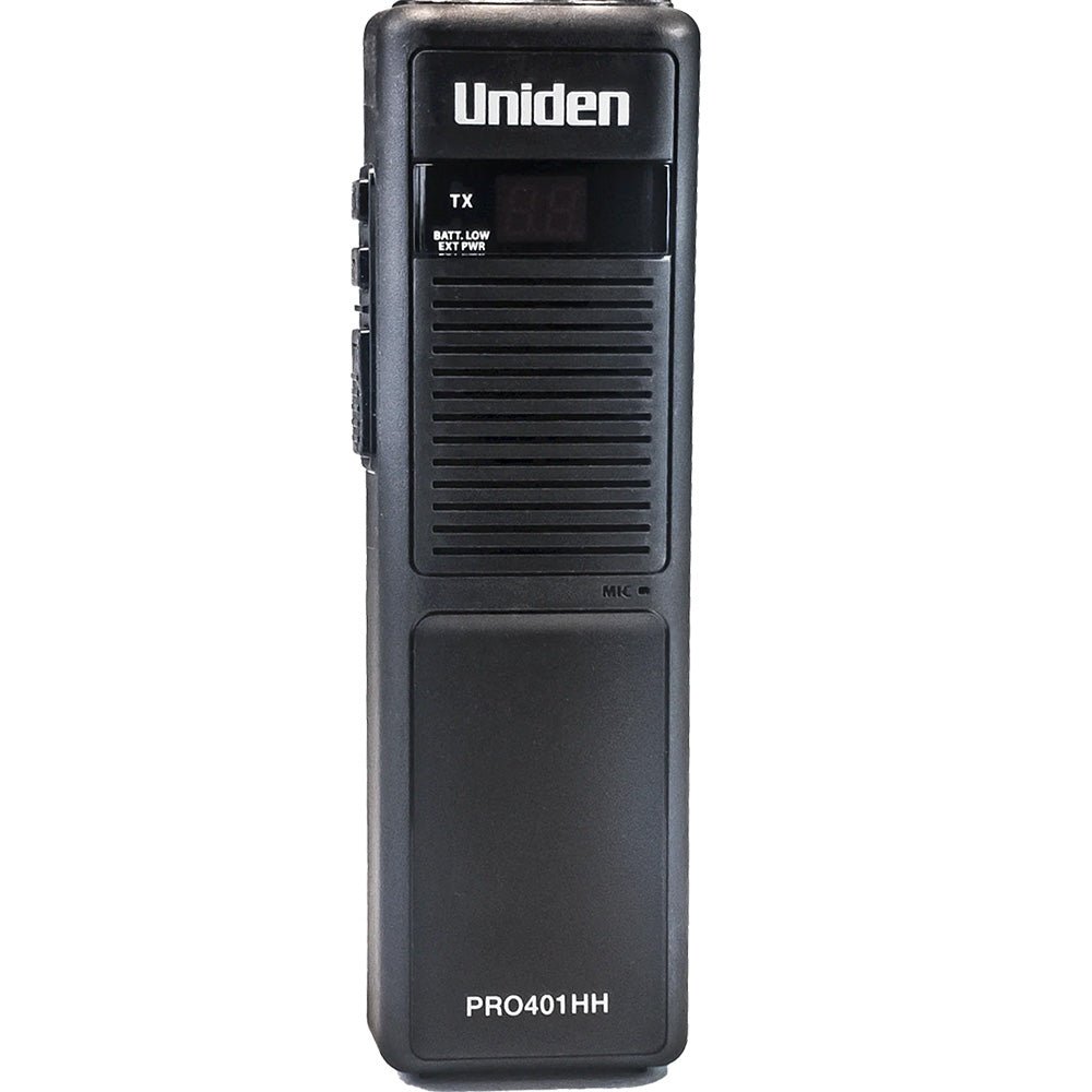 Uniden PRO401HH Handheld CB Radio [PRO401HH] - Houseboatparts.com