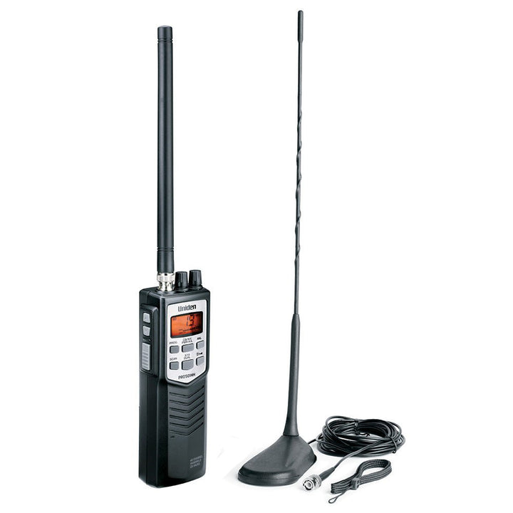 Uniden PRO501TK Handheld CB Radio w/High Gain Magnetic Mount Antenna [PRO501TK] - Houseboatparts.com