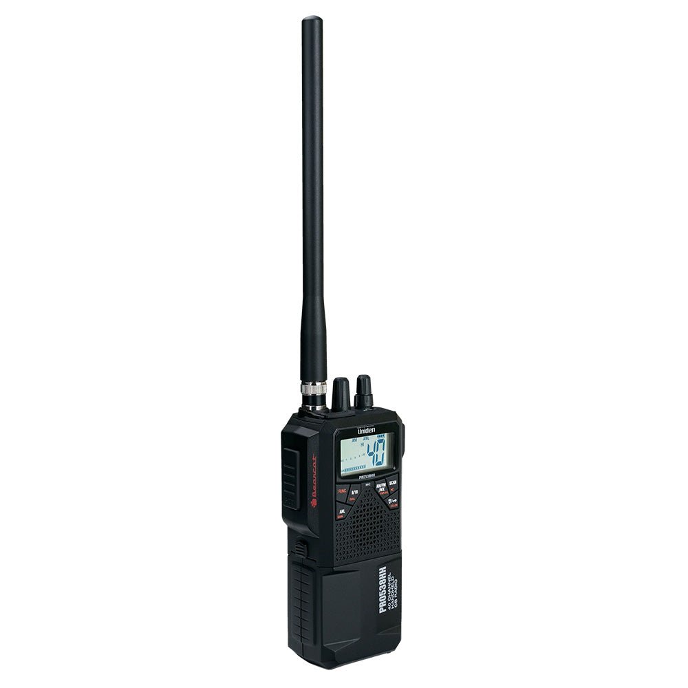 Uniden PRO538HHFM Handheld CB Radio w/AM/FM [PRO538HHFM] - Houseboatparts.com