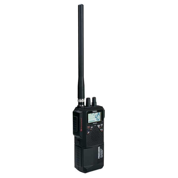 Uniden PRO538HHFM Handheld CB Radio w/AM/FM [PRO538HHFM] - Houseboatparts.com