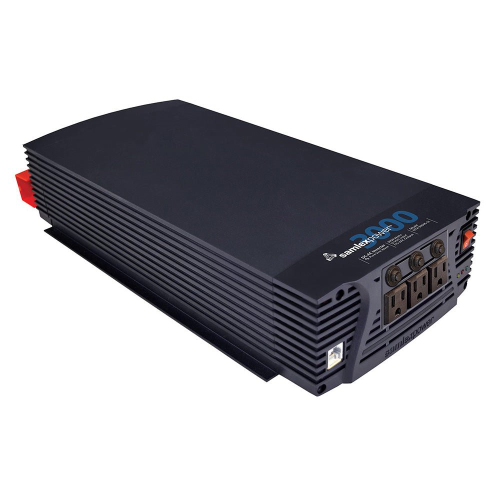 Samlex 3000 Watt Pure Sine Wave Inverter [NTX - 3000S - 12] - Houseboatparts.com