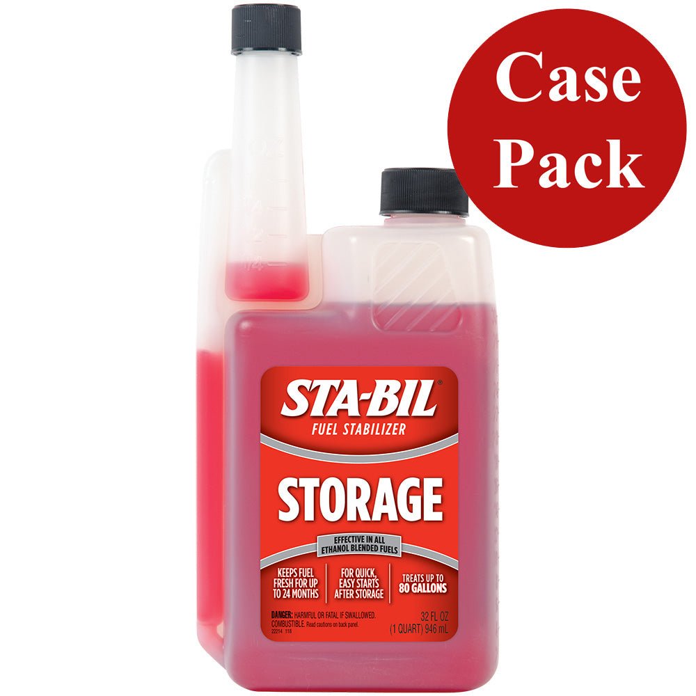 STA - BIL Fuel Stabilizer - 32oz *Case of 12* [22214CASE] - Houseboatparts.com