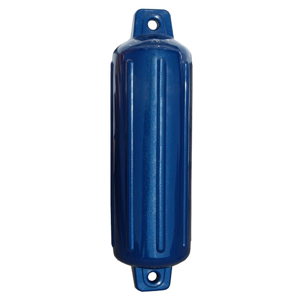 Taylor Made Storm Gard 5.5" x 20" Inflatable Vinyl Fender - Captain's Navy [252057] - Houseboatparts.com