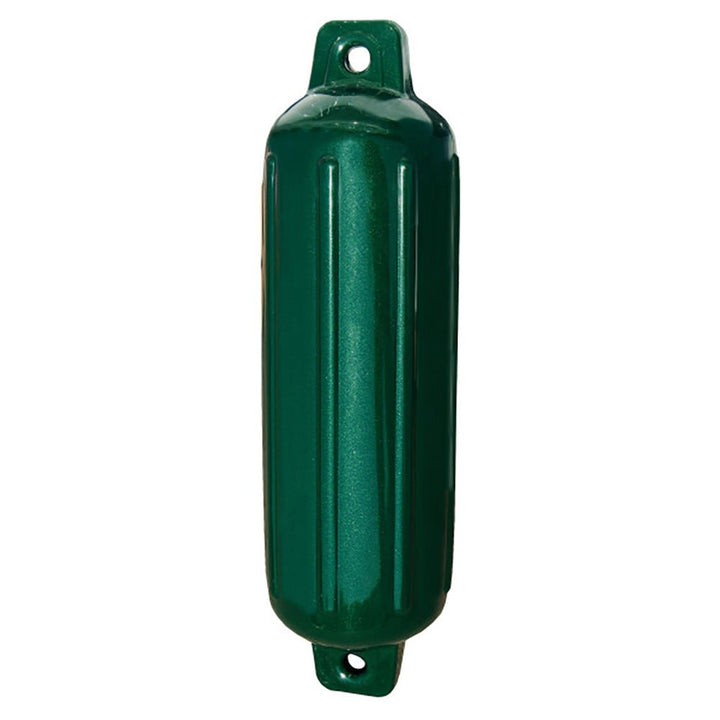 Taylor Made Storm Gard 5.5" x 20" Inflatable Vinyl Fender - Emerald Green [252054] - Houseboatparts.com