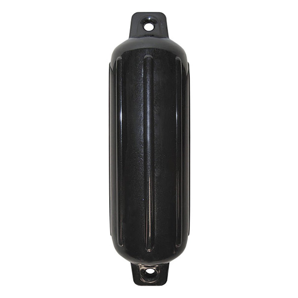 Taylor Made Storm Gard 5.5" x 20" Inflatable Vinyl Fender - Onyx Black [252007] - Houseboatparts.com