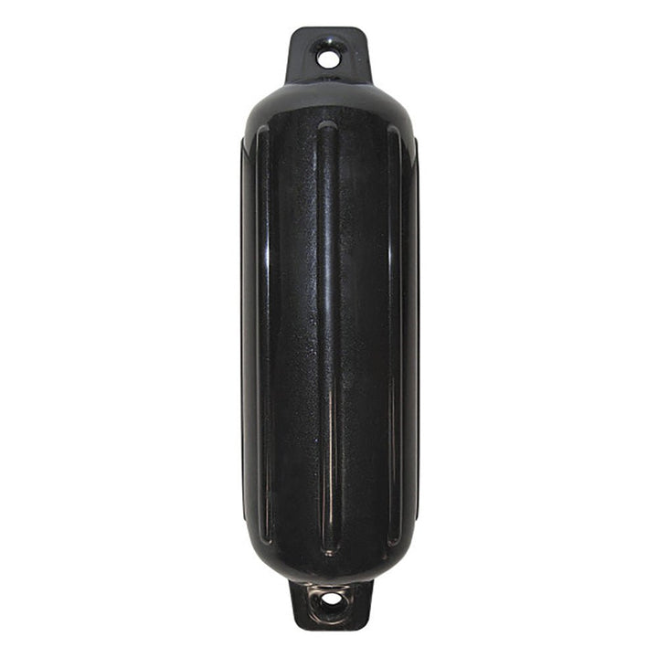Taylor Made Storm Gard 5.5" x 20" Inflatable Vinyl Fender - Onyx Black [252007] - Houseboatparts.com
