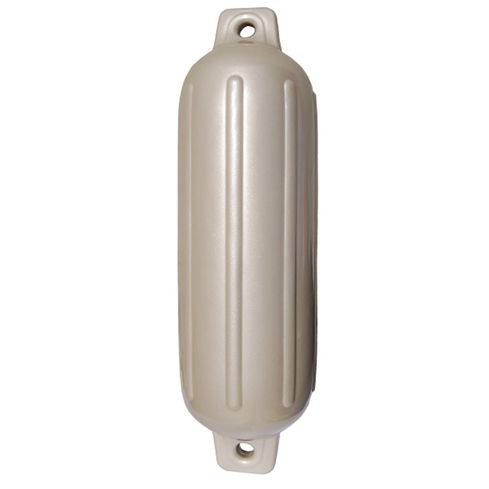 Taylor Made Storm Gard 5.5" x 20" Inflatable Vinyl Fender - Aurora Gold [252079] - Houseboatparts.com