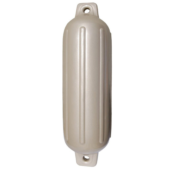 Taylor Made Storm Gard 5.5" x 20" Inflatable Vinyl Fender - Aurora Gold [252079] - Houseboatparts.com