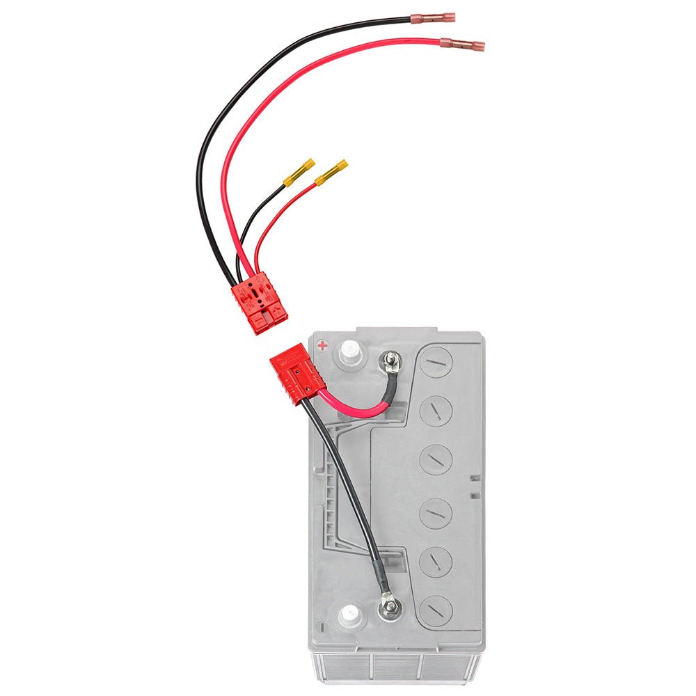 Connect - Ease 12V Trolling Motor Connection w/Charging [RCE12VBCHK] - Houseboatparts.com