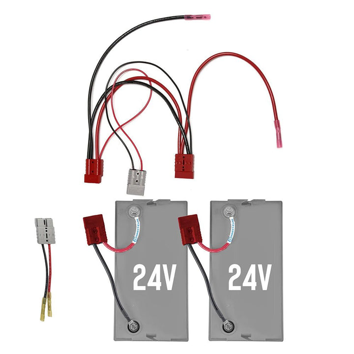 Connect - Ease 24V Parallel Kit f/2 24V Batteries to 1 Motor [RCE224VCHK] - Houseboatparts.com