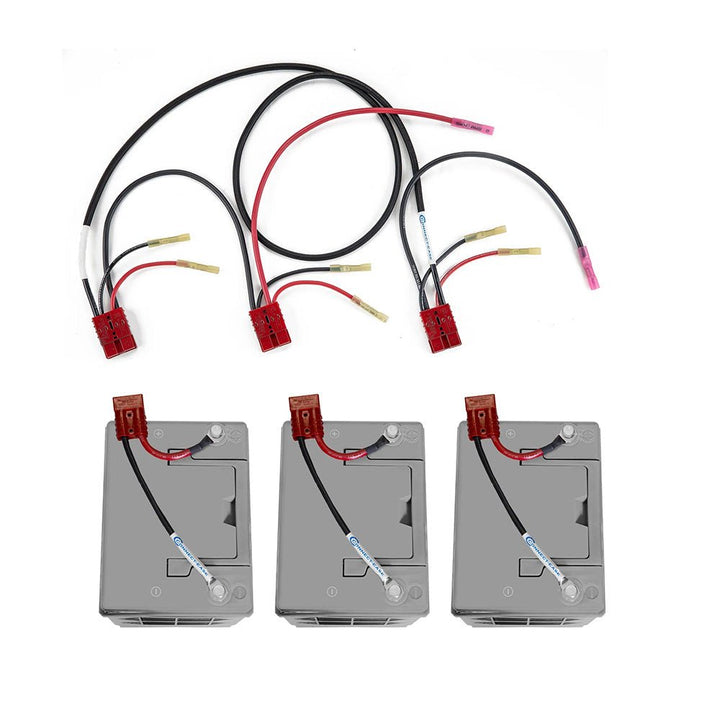 Connect - Ease 36V Trolling Motor Separated Battery System [RCE36VB5CHK] - Houseboatparts.com