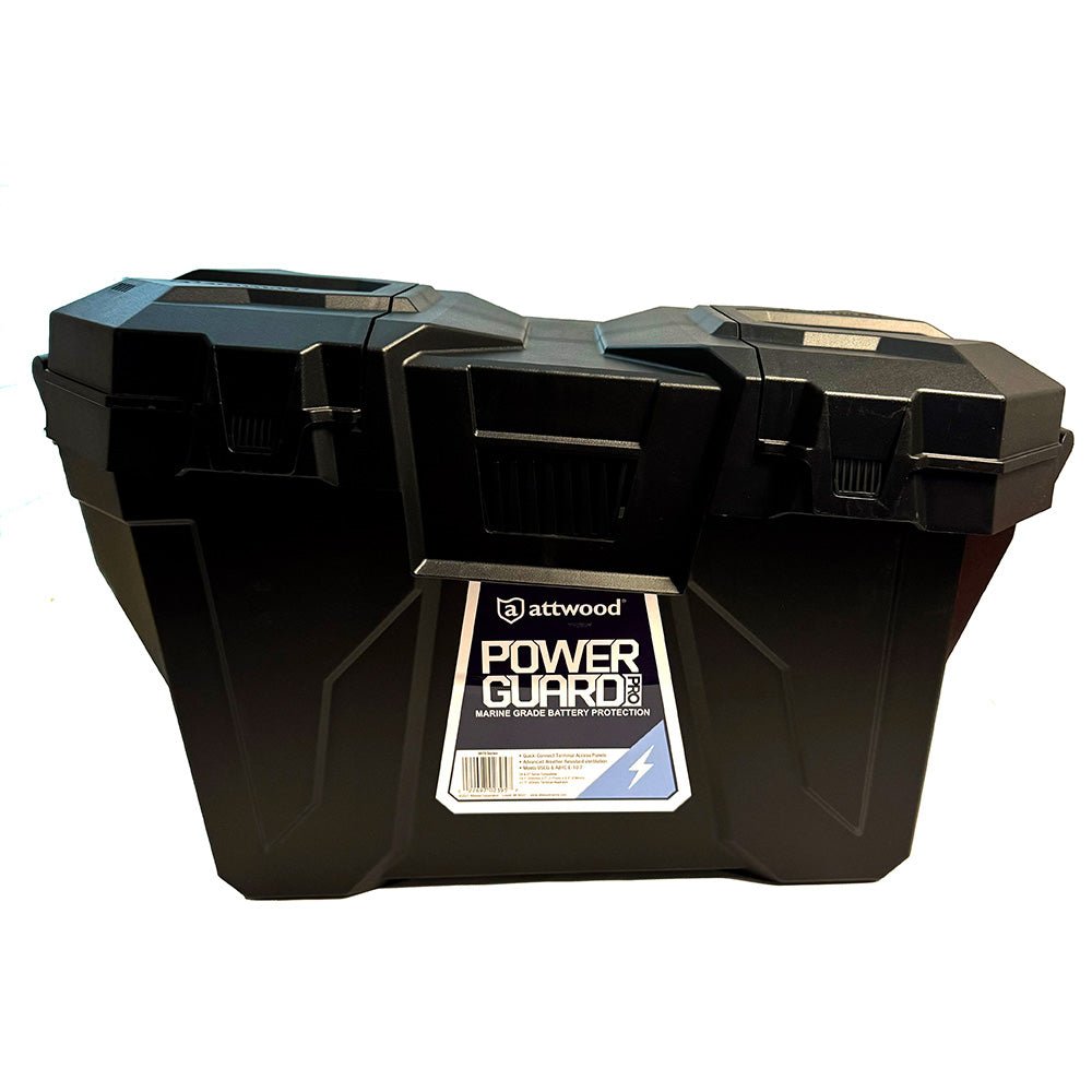Attwood PowerGuard PRO Battery Box [9070 - 7] - Houseboatparts.com