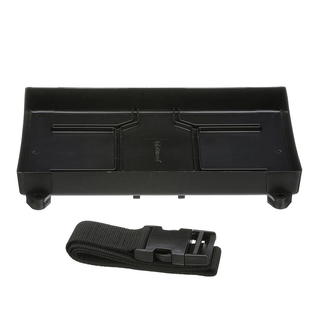 Attwood Group 24 Battery Tray w/Straps [9092 - 5] - Houseboatparts.com