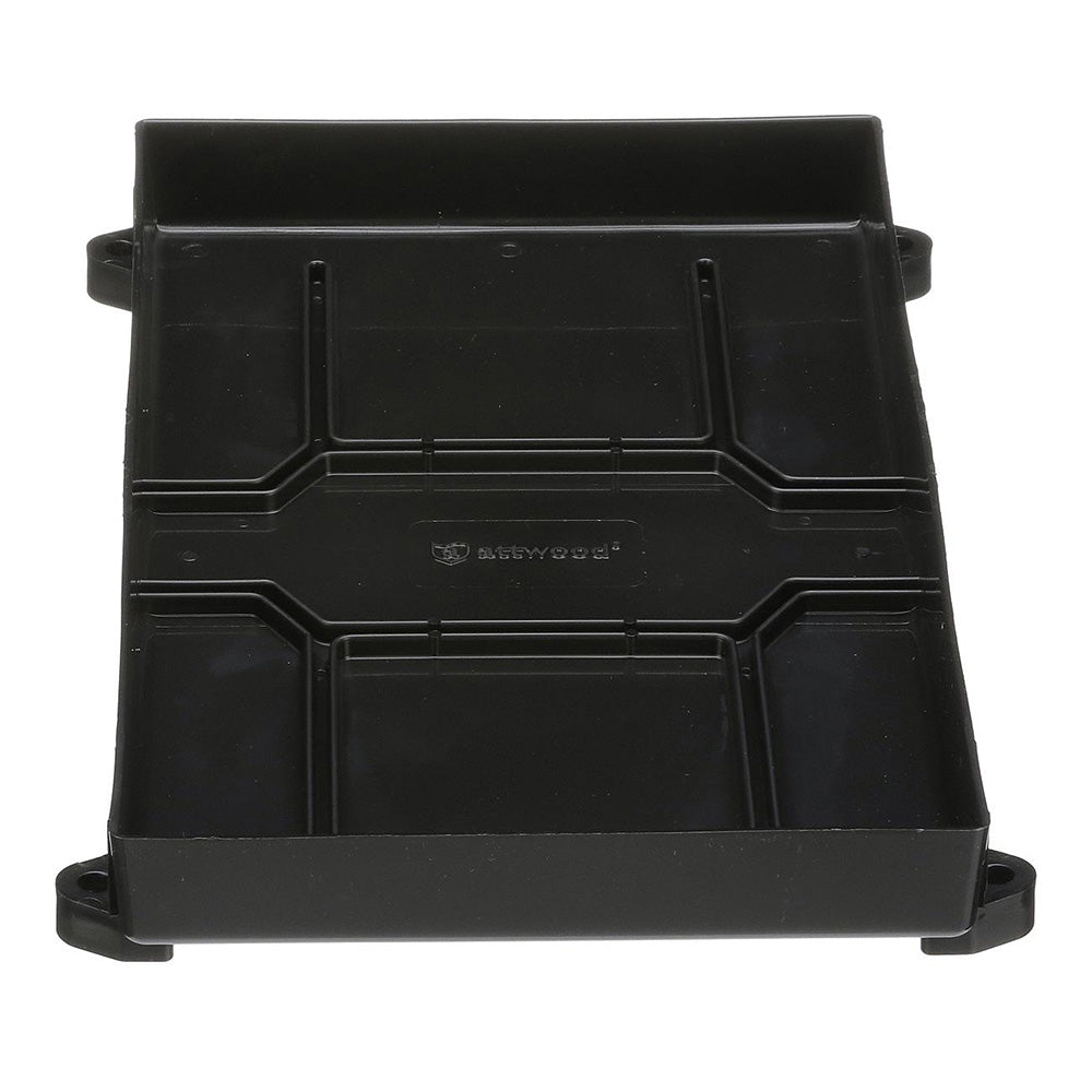 Attwood Group 27 Battery Tray w/Straps [9093 - 5] - Houseboatparts.com