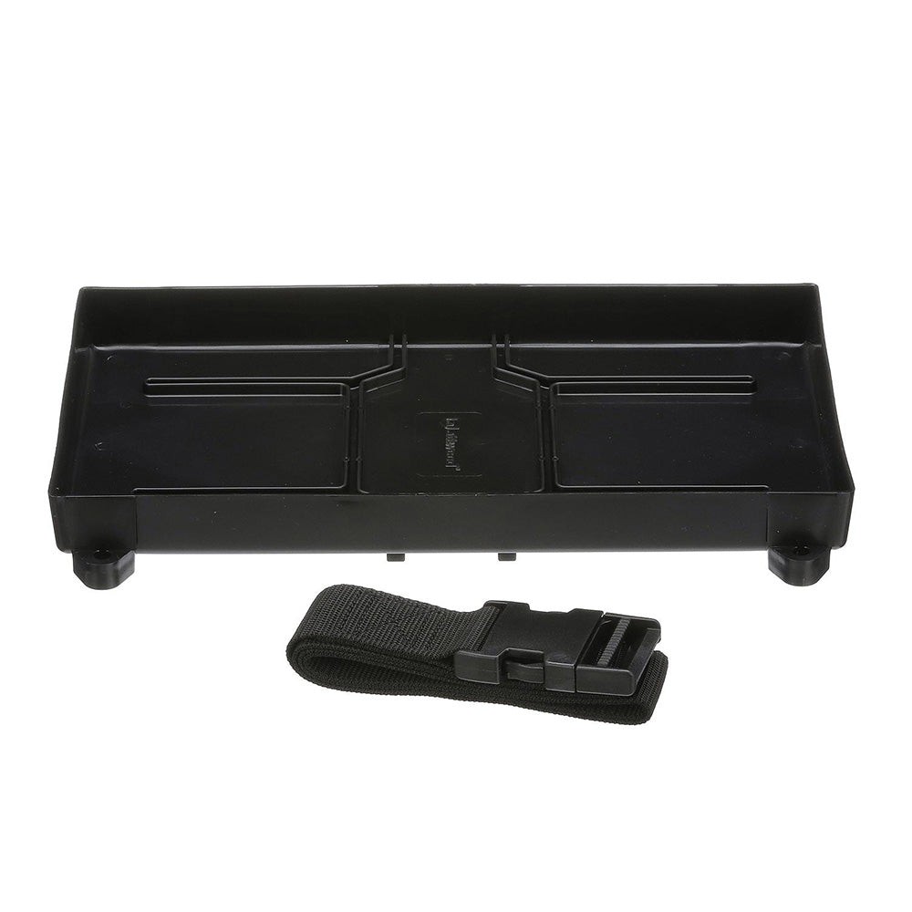 Attwood Group 27 Battery Tray w/Straps [9093 - 5] - Houseboatparts.com