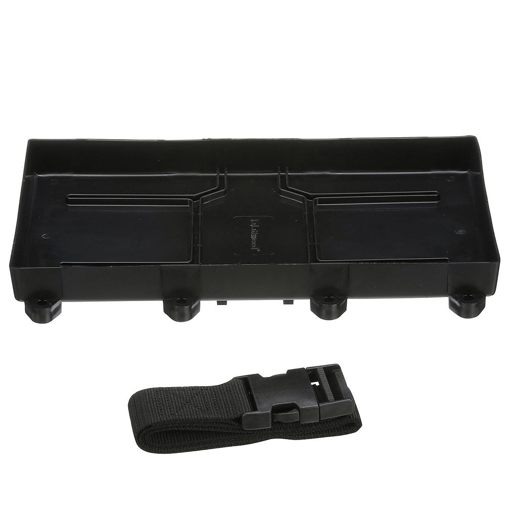 Attwood Group 29/31 Battery Tray w/Straps [9099 - 5] - Houseboatparts.com