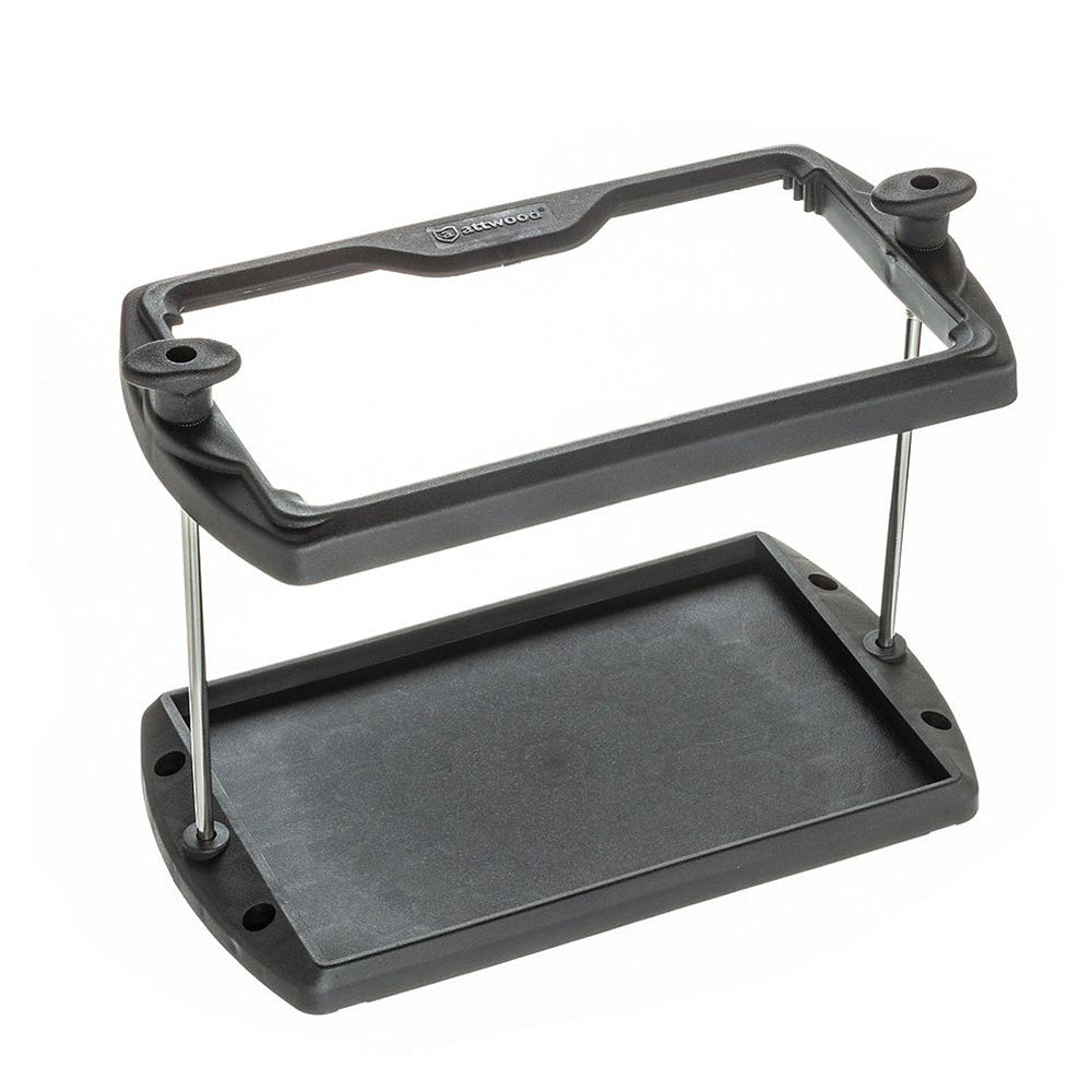 Attwood Heavy Duty Group 24 Battery Tray [9096 - 5] - Houseboatparts.com