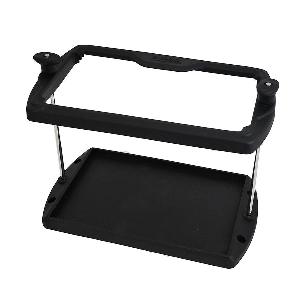 Attwood Heavy Duty Group 27 Battery Tray [9095 - 5] - Houseboatparts.com