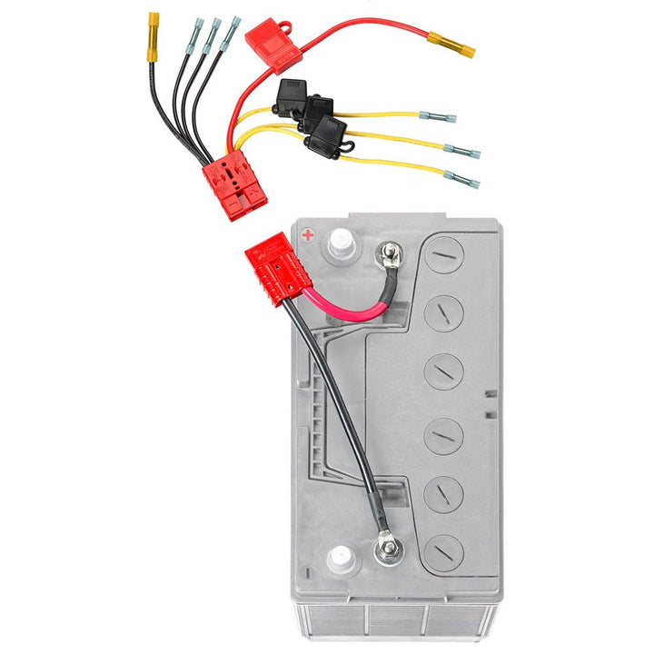 Connect - Ease 12V Multi - Fused Connection System [RCE12VB4FK] - Houseboatparts.com