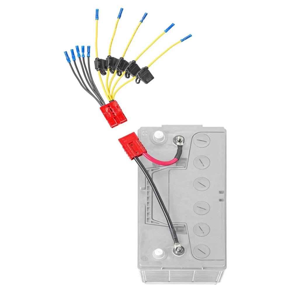 Connect - Ease Multi 5 Fused Lead Accessory Connection System [CE12VB5FK] - Houseboatparts.com