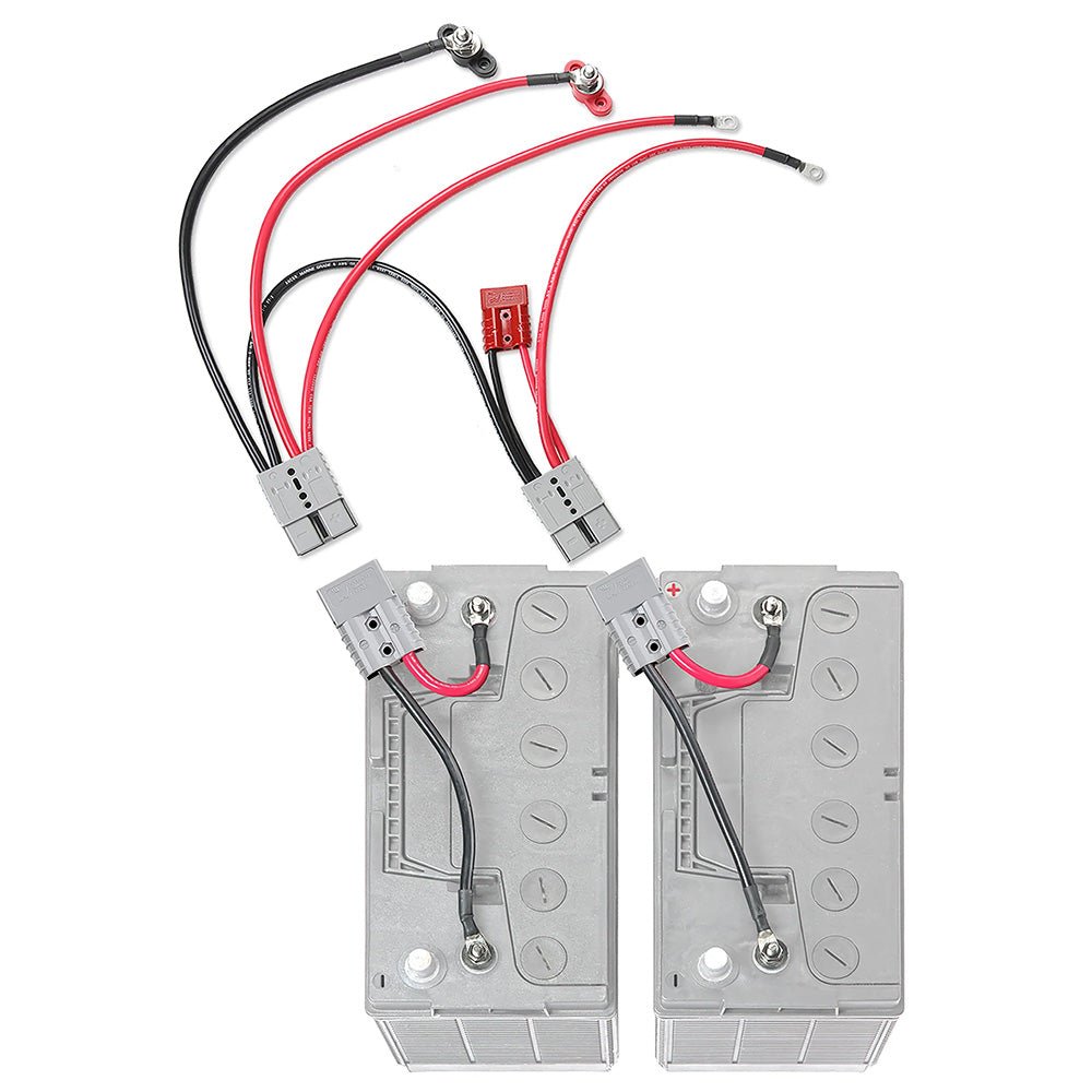 Connect - Ease Outboard Dual Battery Isolator/ACR ACCS [RCE12VBM6IK] - Houseboatparts.com