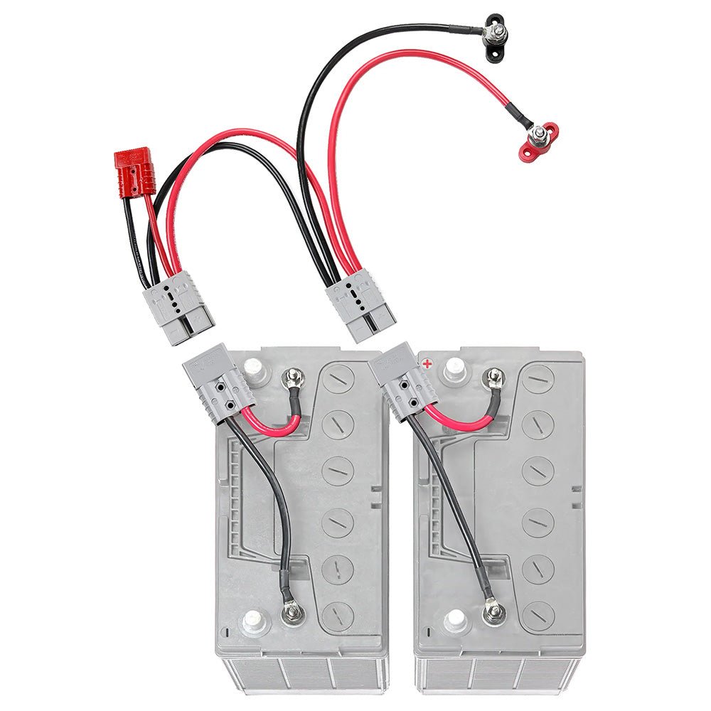 Connect - Ease Outboard Motor Dual Battery Kit 6 AWG [RCE12VBM6PK] - Houseboatparts.com