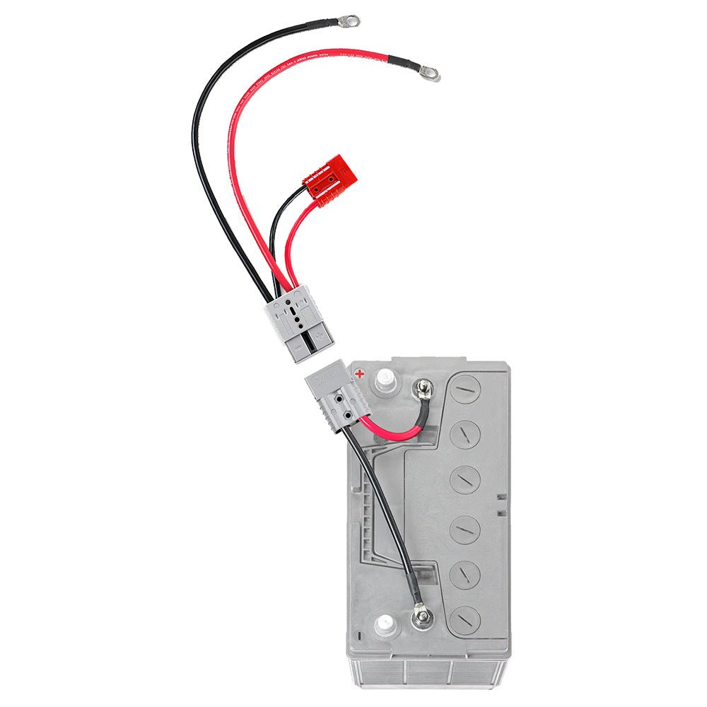 Connect - Ease Quick Connect w/Accessory Port 6 Gauge [RCE12VBM6K] - Houseboatparts.com