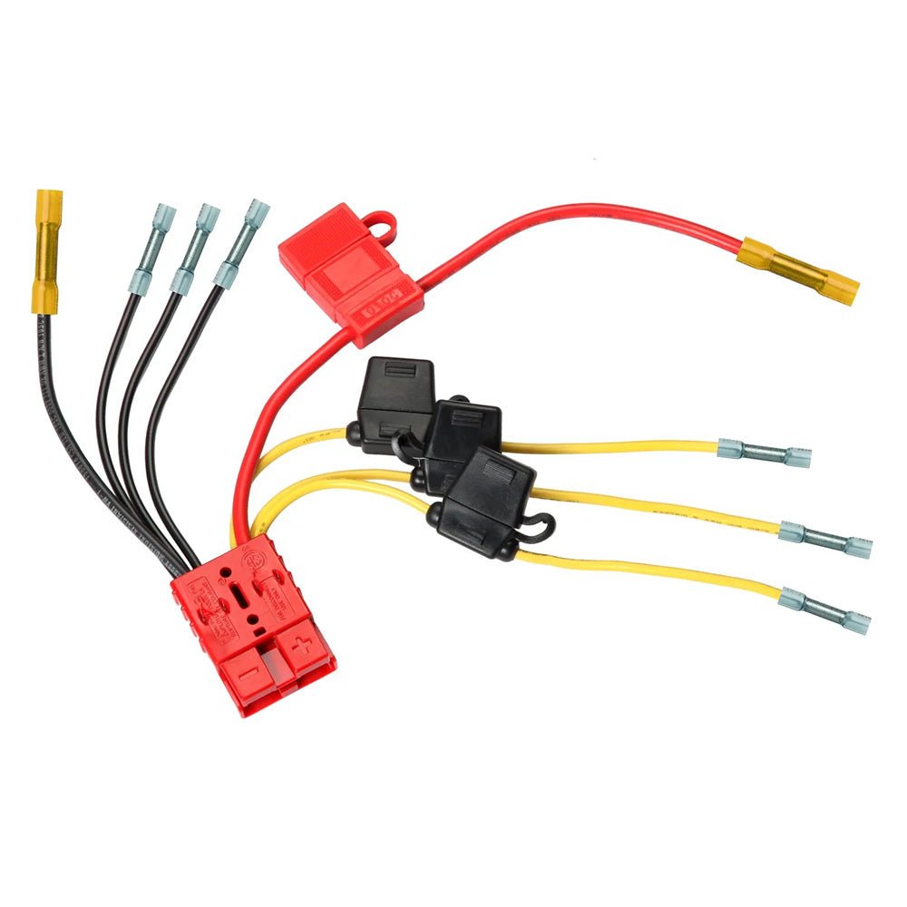Connect - Ease Multi 4 Lead Accessory Fuse f/Main Battery [RCE12VB4F] - Houseboatparts.com