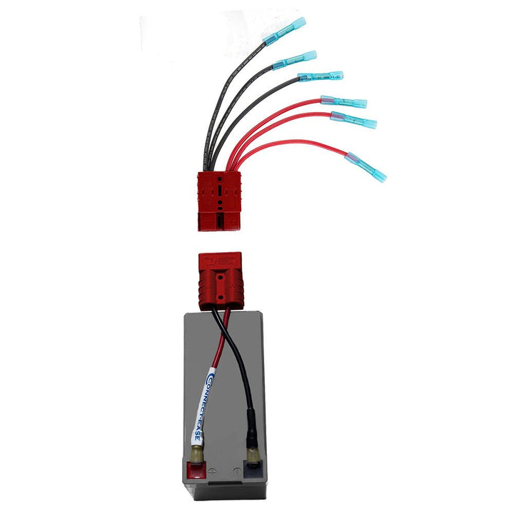 Connect - Ease Spade - A - Nator Spade Style Battery Connection Kit [RCE12VSPD] - Houseboatparts.com