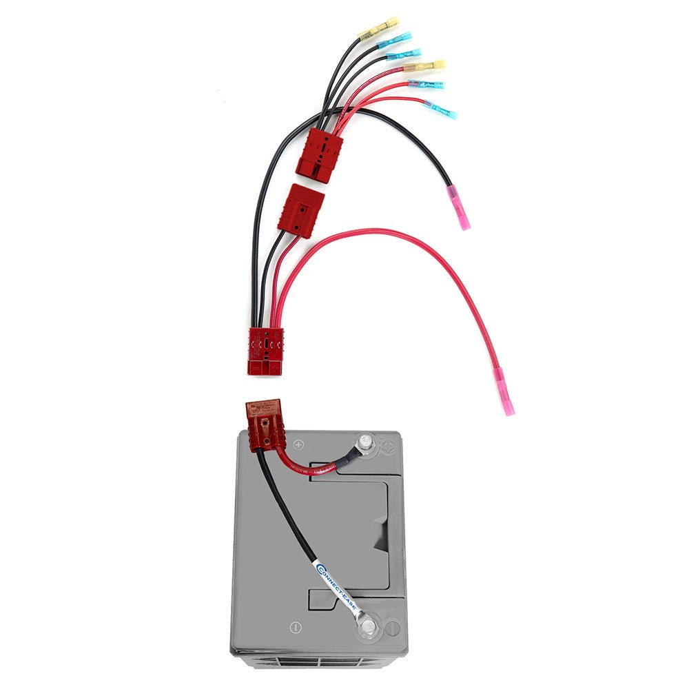 Connect - Ease Yak Max Pro Kayak Single Battery w/Trolling Motor [RCE12VKYKPRO] - Houseboatparts.com