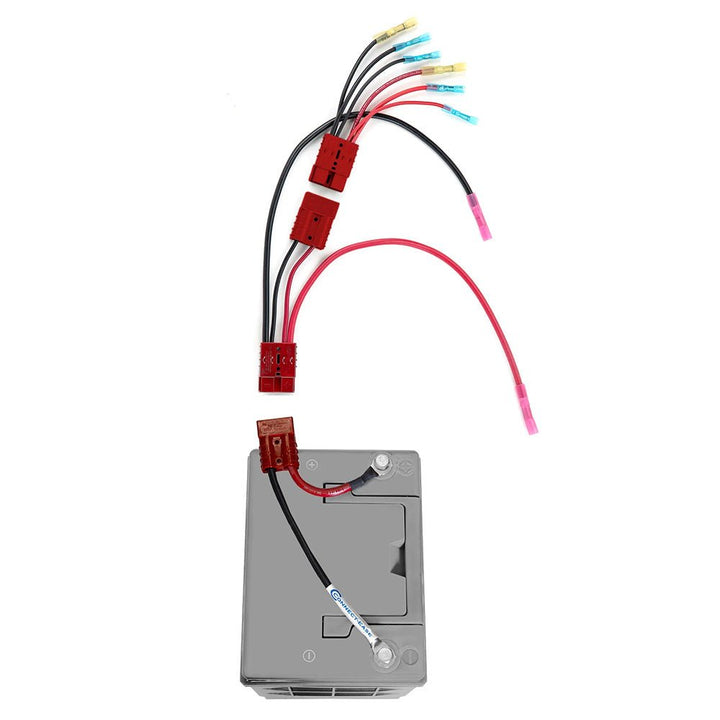 Connect - Ease Yak Max Pro Kayak Single Battery w/Trolling Motor [RCE12VKYKPRO] - Houseboatparts.com