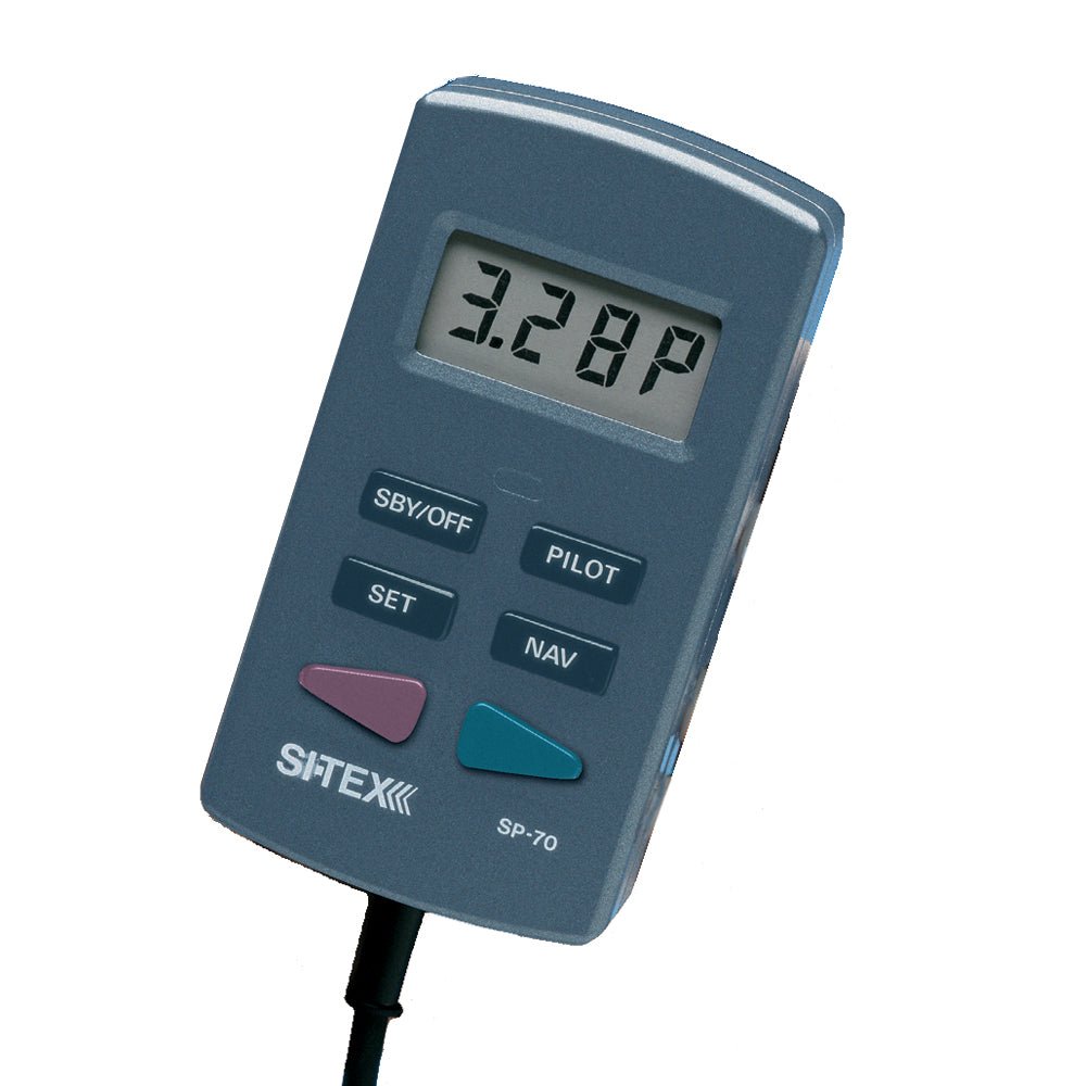 SI-TEX SP-70 Autopilot w/Pump Rotary Feedback w/ 18CI pumpset [SP-70-3] - Houseboatparts.com