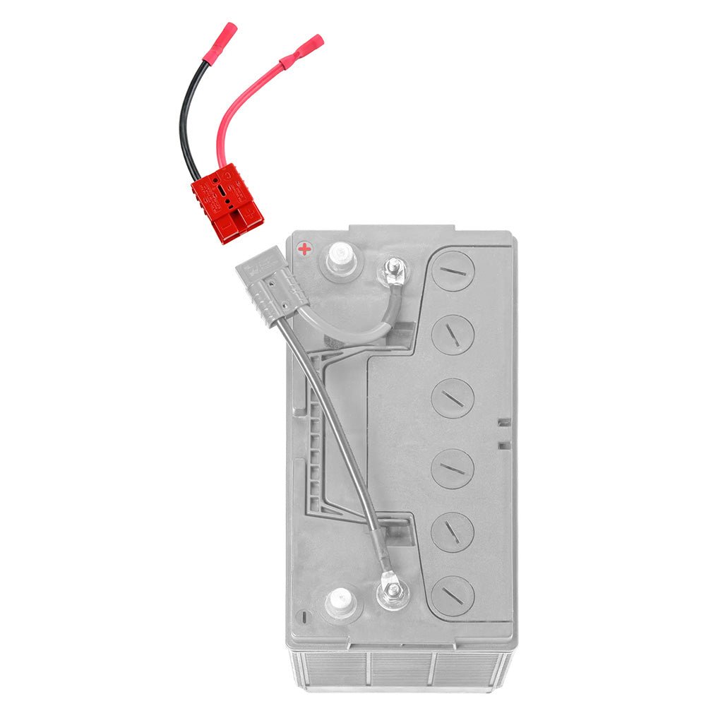 Connect - Ease 12V Single Trolling Motor Kit 8 Gauge [RCE12VB8] - Houseboatparts.com