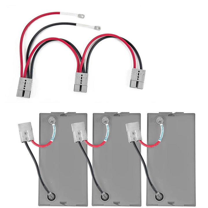 Connect - Ease 3 12V Battery Parallel Quick Connect System [RCE312VRV] - Houseboatparts.com