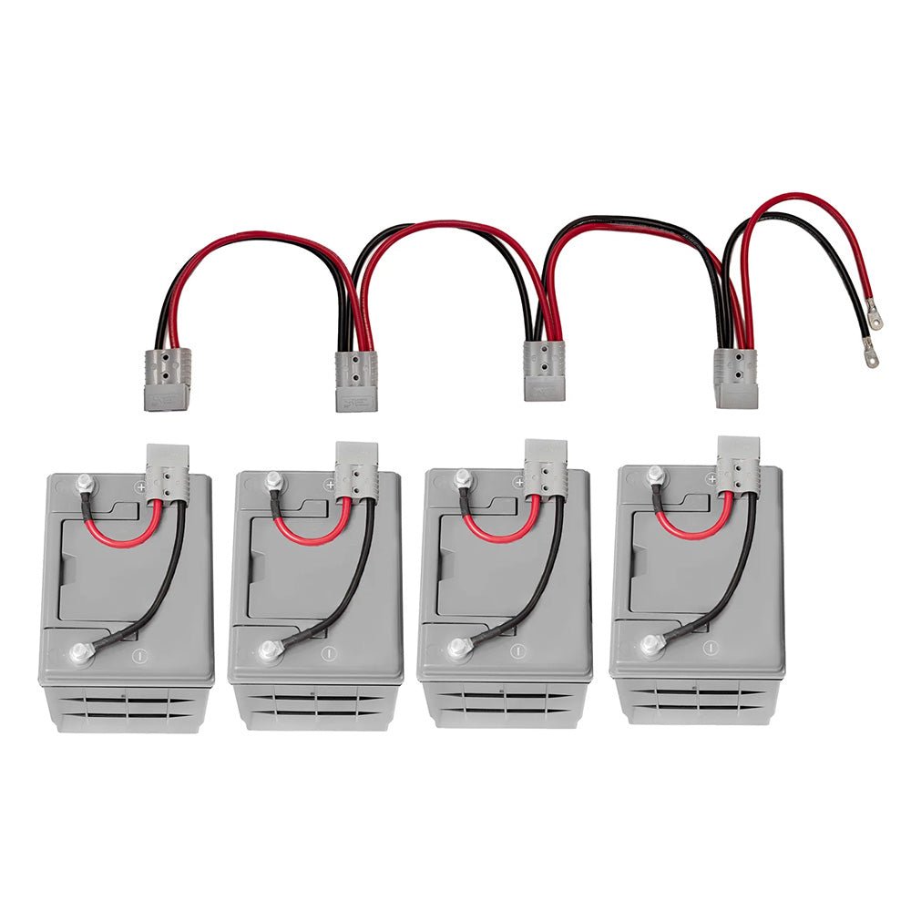 Connect - Ease 4 12V Battery Parallel Quick Connect System [RCE412VRV] - Houseboatparts.com