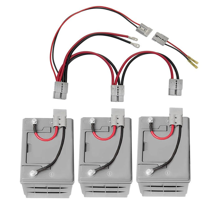 Connect - Ease 3 12V Battery Parallel System w/Solar [RCE312SLR] - Houseboatparts.com