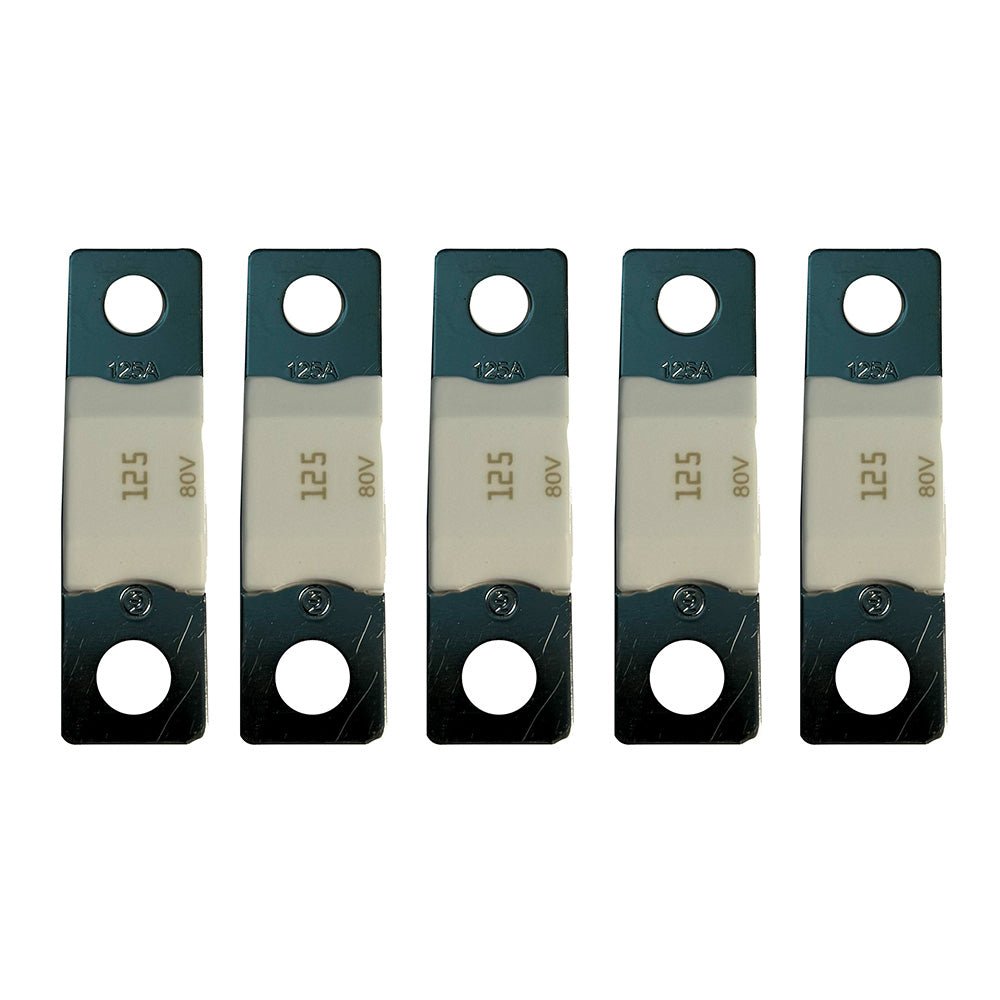 Victron MEGA - Fuse 125A/80V Ceramic (Package of 5 Pieces) [CIP138125020] - Houseboatparts.com