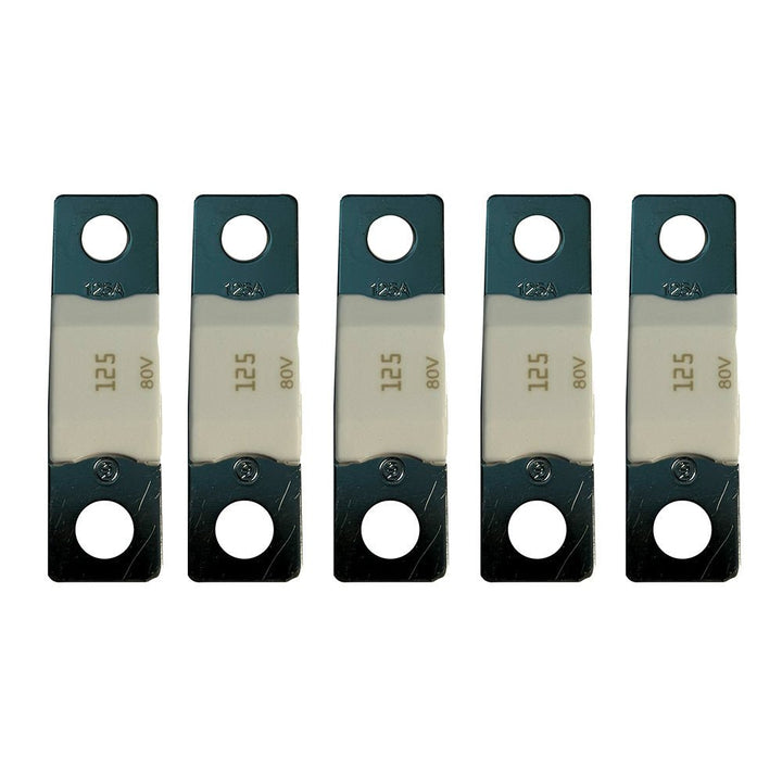 Victron MEGA - Fuse 125A/80V Ceramic (Package of 5 Pieces) [CIP138125020] - Houseboatparts.com
