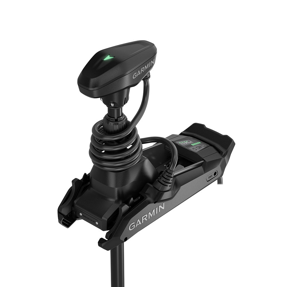 Garmin Force Kraken Black 48" Trolling Motor w/GT56UHD Transducer [010 - 02573 - 30] - Houseboatparts.com